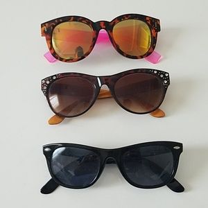 Set of 3 Sunglasses